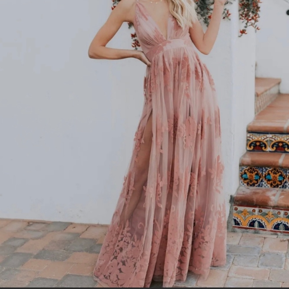 Vicki Antonia Maxi Dress